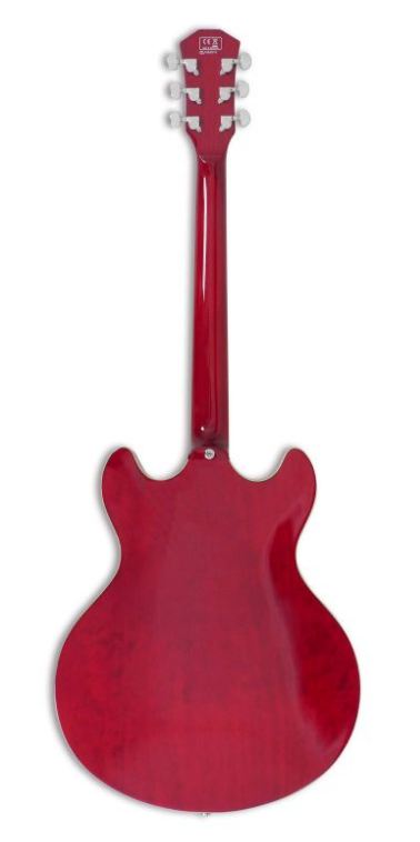 Sire H7 STR Larry Carlton Guitarra Eléctrica See Though Red 2