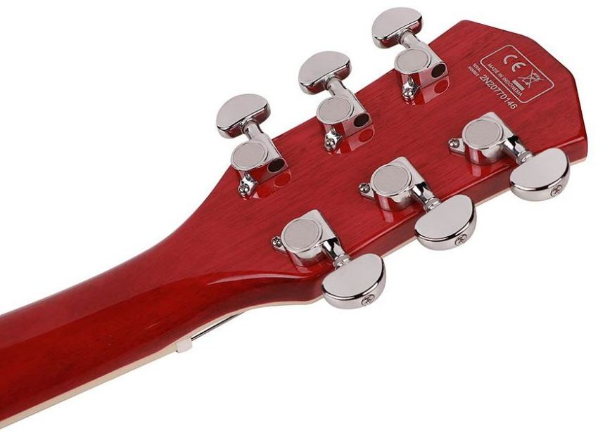 Sire H7 STR Larry Carlton Guitarra Eléctrica See Though Red 5