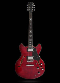 Sire H7 STR Larry Carlton Guitarra Eléctrica See Though Red 6