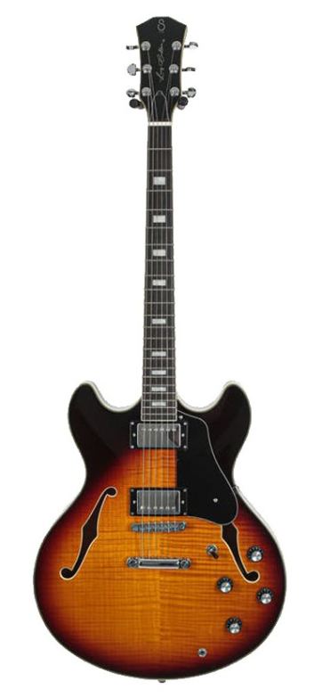 Sire H7 VS Larry Carlton Guitarra Eléctrica Vintage Sunburst 1