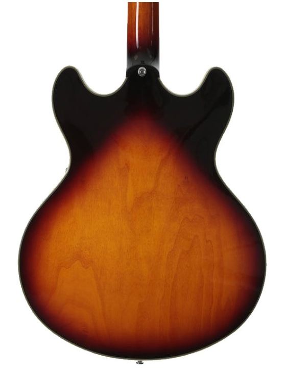 Sire H7 VS Larry Carlton Guitarra Eléctrica Vintage Sunburst 4