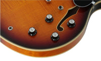 Sire H7 VS Larry Carlton Guitarra Eléctrica Vintage Sunburst 5