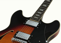 Sire H7 VS Larry Carlton Guitarra Eléctrica Vintage Sunburst 6