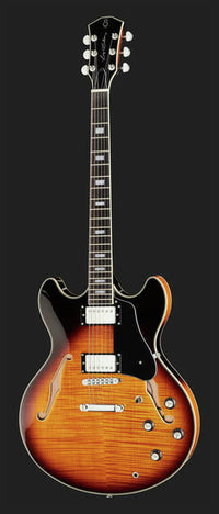 Sire H7 VS Larry Carlton Guitarra Eléctrica Vintage Sunburst 8