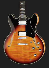 Sire H7 VS Larry Carlton Guitarra Eléctrica Vintage Sunburst 10