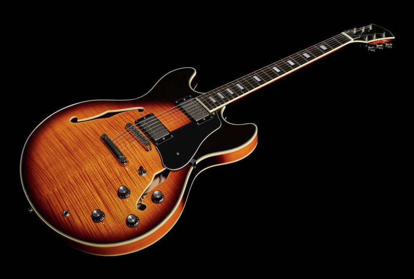 Sire H7 VS Larry Carlton Guitarra Eléctrica Vintage Sunburst 15