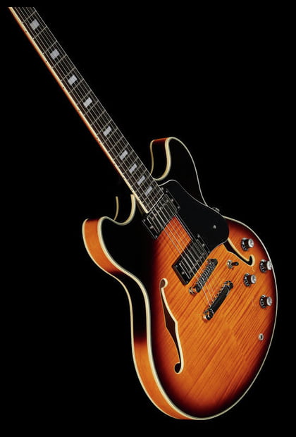 Sire H7 VS Larry Carlton Guitarra Eléctrica Vintage Sunburst 16