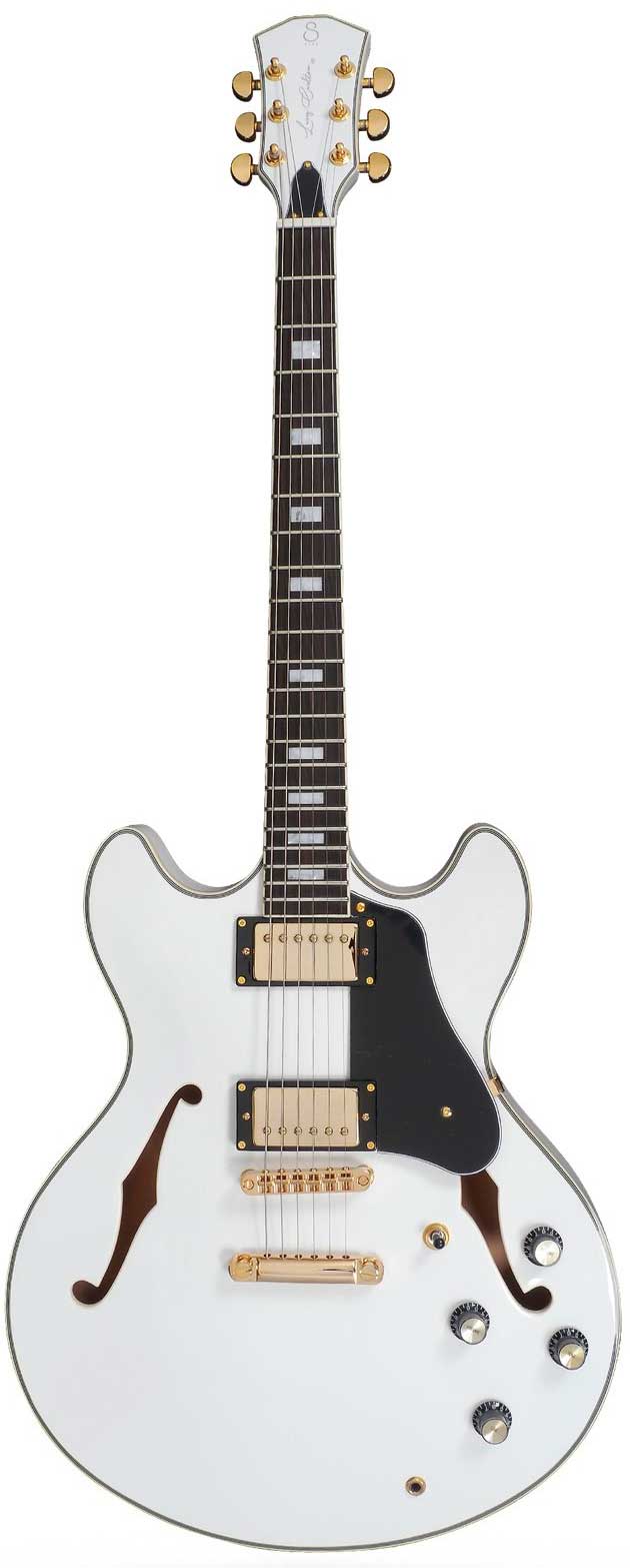 Sire H7 WH Larry Carlton Guitarra Eléctrica Blanca 1