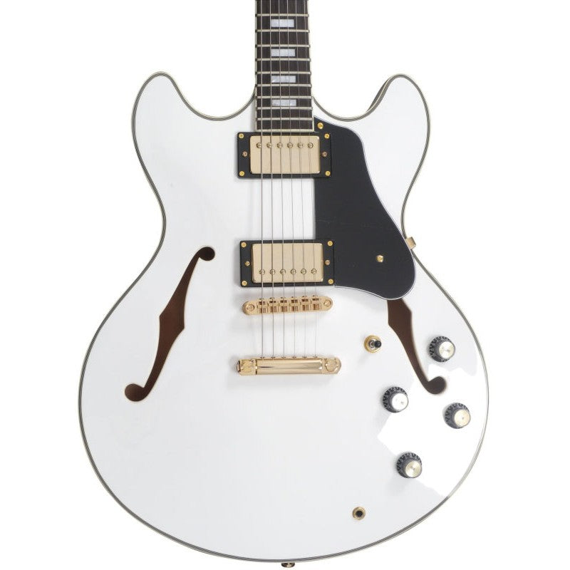 Sire H7 WH Larry Carlton Guitarra Eléctrica Blanca 3