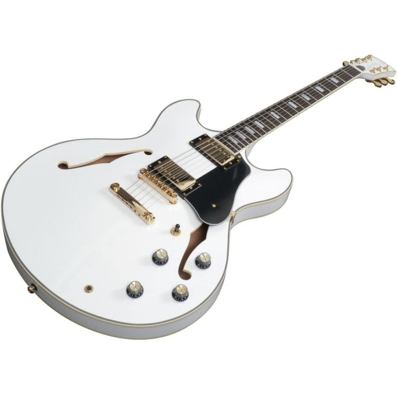 Sire H7 WH Larry Carlton Guitarra Eléctrica Blanca 4