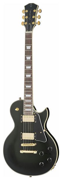 Sire L7 BLK Larry Carlton Guitarra Eléctrica Negra 2