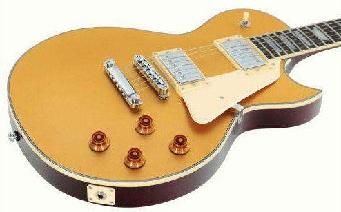 Sire L7 GT Larry Carlton Guitarra Eléctrica Gold Top 5