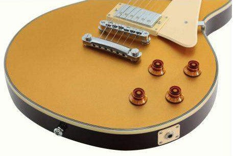 Sire L7 GT Larry Carlton Guitarra Eléctrica Gold Top 7