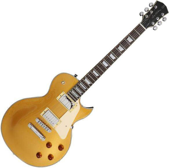 Sire L7 GT Larry Carlton Guitarra Eléctrica Gold Top 8