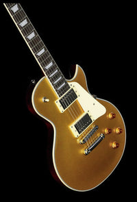 Sire L7 GT Larry Carlton Guitarra Eléctrica Gold Top 16