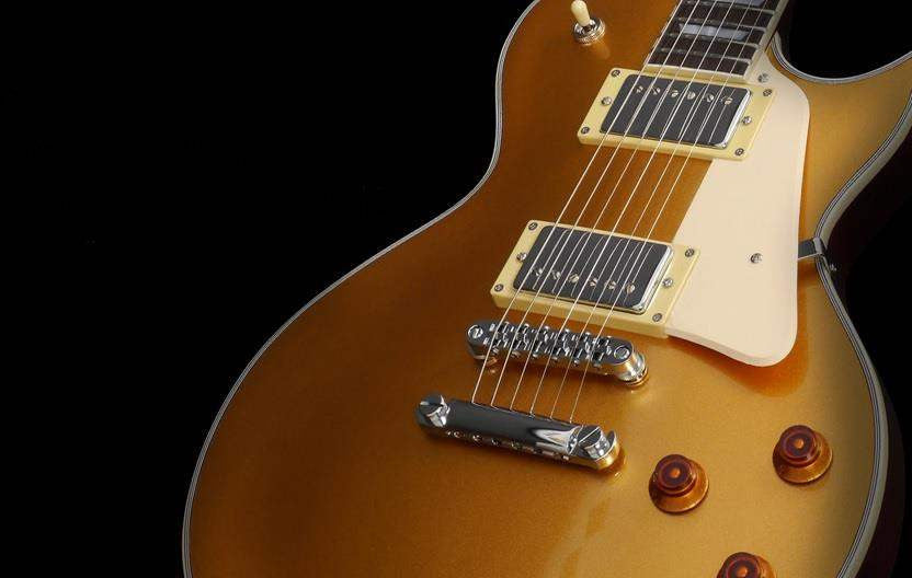 Sire L7 GT Larry Carlton Guitarra Eléctrica Gold Top 18