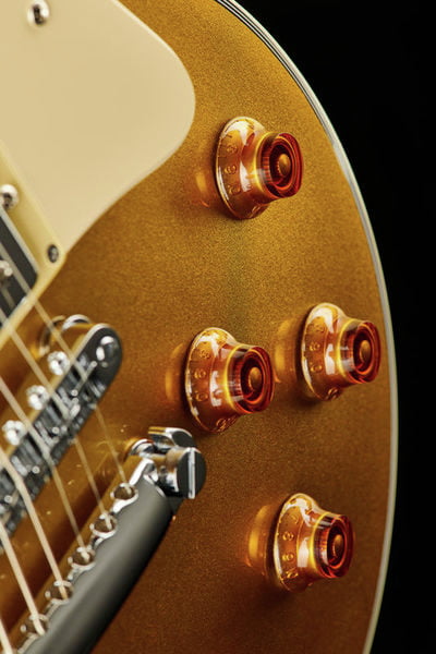 Sire L7 GT Larry Carlton Guitarra Eléctrica Gold Top 20