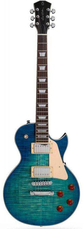 Sire L7 TBL Larry Carlton Guitarra Eléctrica Transparent Blue 1