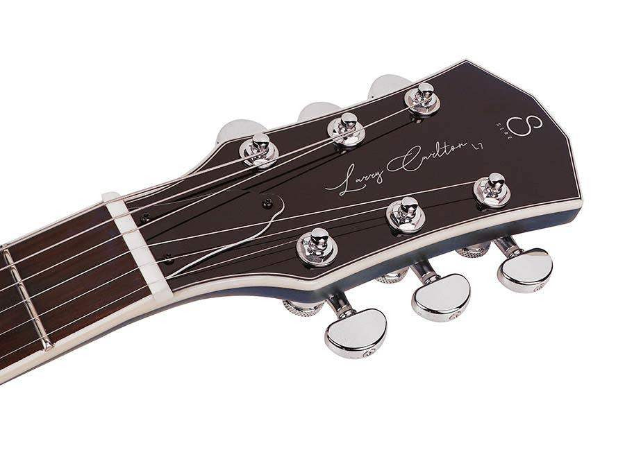 Sire L7 TBL Larry Carlton Guitarra Eléctrica Transparent Blue 5