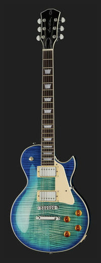 Sire L7 TBL Larry Carlton Guitarra Eléctrica Transparent Blue 6