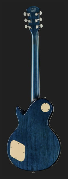 Sire L7 TBL Larry Carlton Guitarra Eléctrica Transparent Blue 7