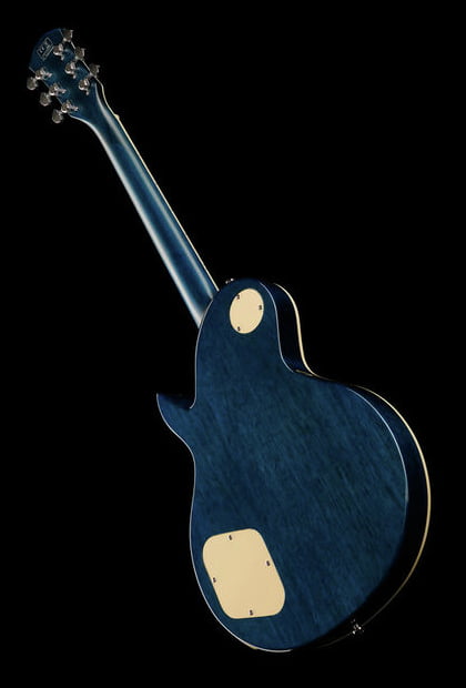 Sire L7 TBL Larry Carlton Guitarra Eléctrica Transparent Blue 15