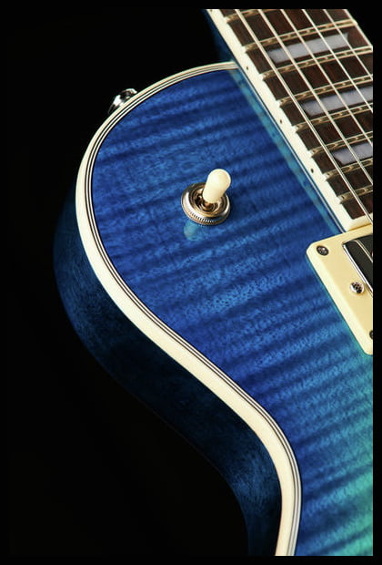 Sire L7 TBL Larry Carlton Guitarra Eléctrica Transparent Blue 16