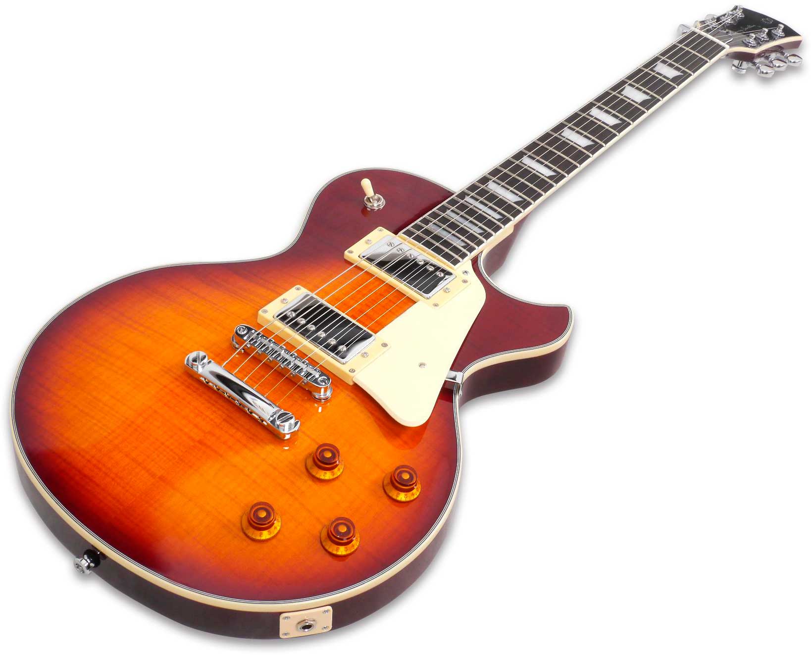 Sire L7 TS Larry Carlton Guitarra Eléctrica Tobacco Sunburst 4