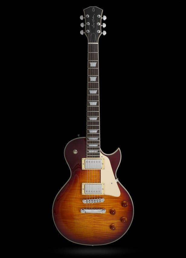 Sire L7 TS Larry Carlton Guitarra Eléctrica Tobacco Sunburst 7