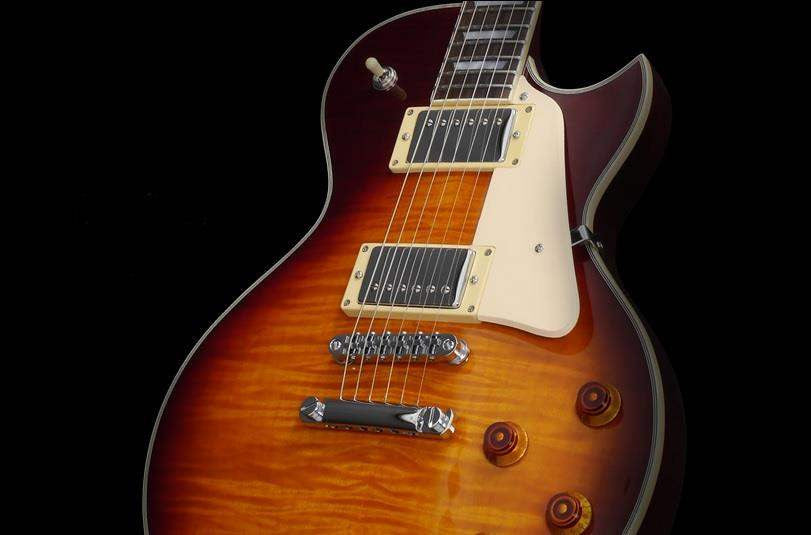 Sire L7 TS Larry Carlton Guitarra Eléctrica Tobacco Sunburst 8