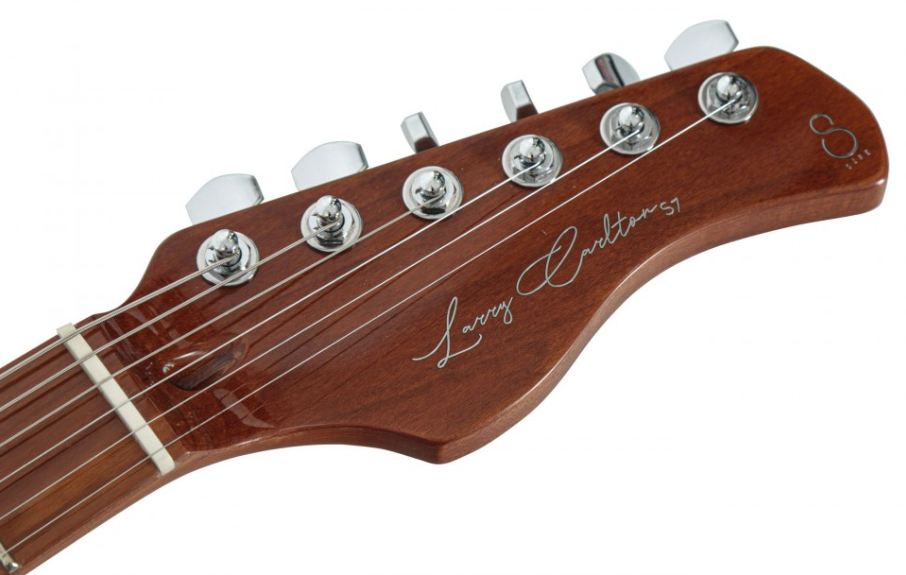 Sire S7 FM TBK v2 Larry Carlton Guitarra Eléctrica Transparent Black 8