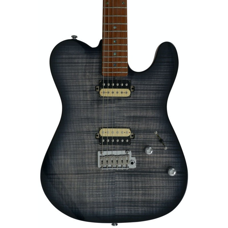 Sire T7 FM TBK Larry Carlton Guitarra Eléctrica Transparent Black 3