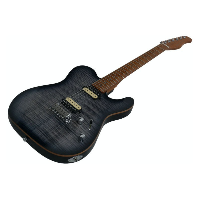 Sire T7 FM TBK Larry Carlton Guitarra Eléctrica Transparent Black 4