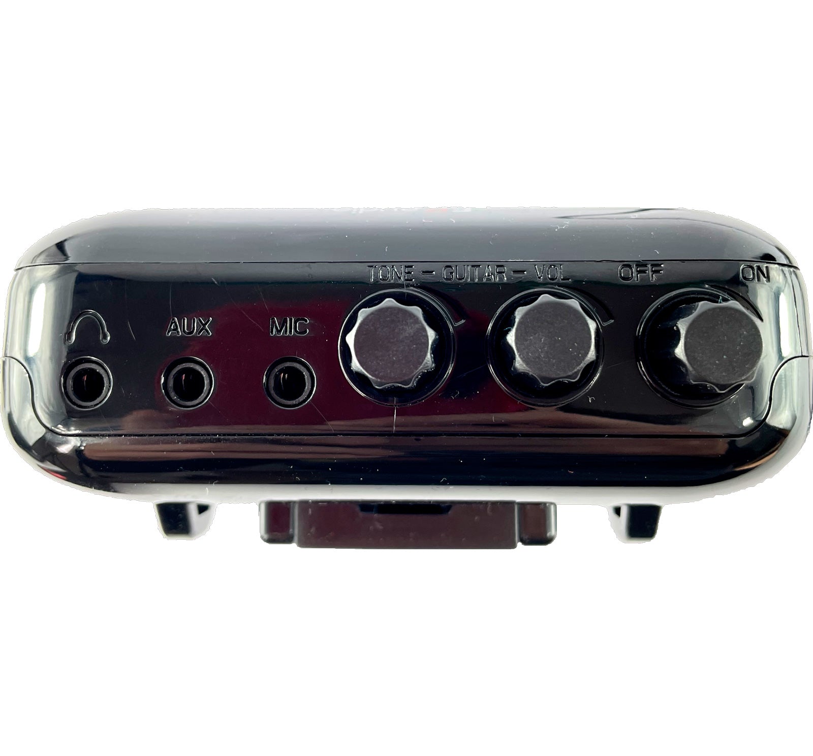 EK Audio CLMIC Miniamplificador Guitarra con Micrófono de Diadema 4