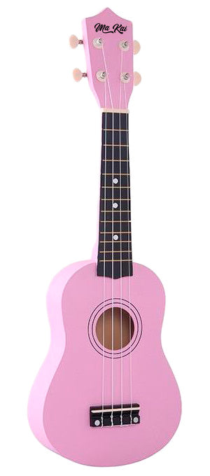 Makai PK Ukelele Soprano Rosa 1