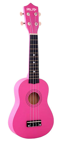 Makai RS Ukelele Soprano Rosa Oscuro 1