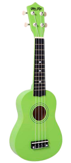 Makai AGR Ukelele Soprano Verde 1