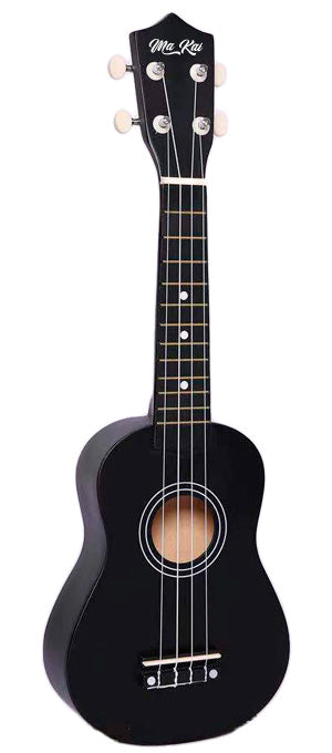 Makai BK Ukelele Soprano Negro 1