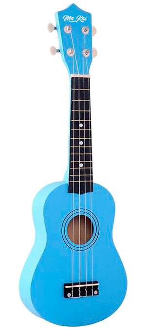 Makai BL Ukelele Soprano Azul 1