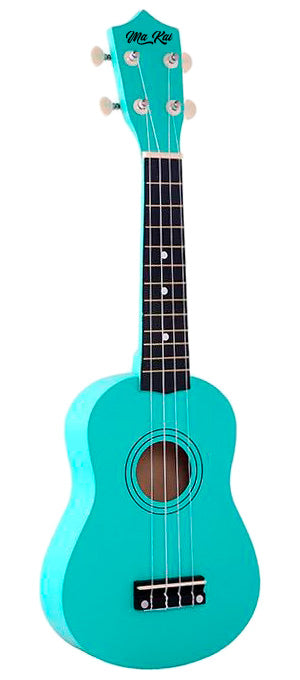 Makai MGR Ukelele Soprano Turquesa 1