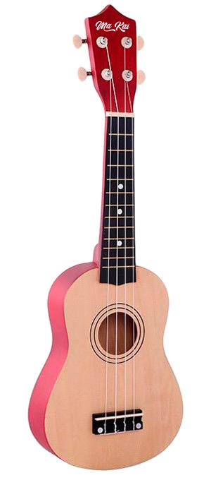 Makai NA Ukelele Soprano Natural 1