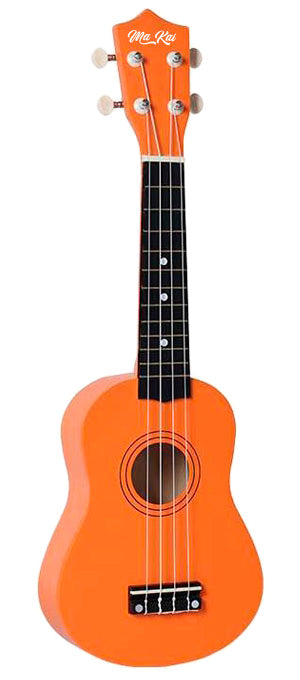 Makai ORG Ukelele Soprano Naranja 1