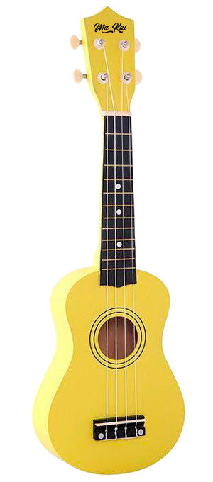 Makai YLL Ukelele Soprano Amarillo 1