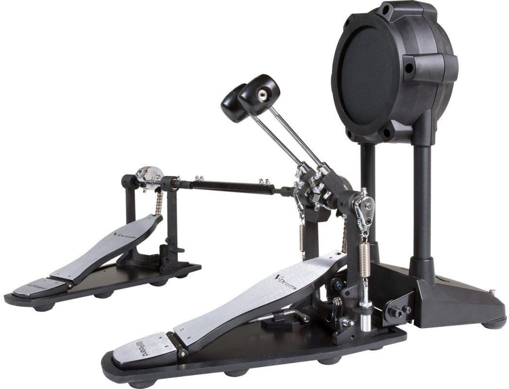 Roland RDH102A Pedal de Bombo Doble con Silenciador 10