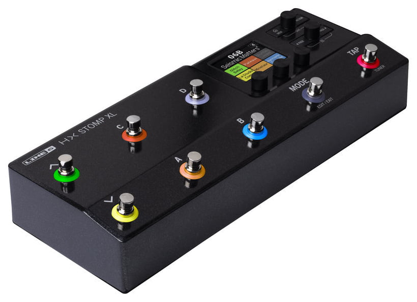 Line 6 HX Stomp XL Pedalera Multiefectos Guitarra