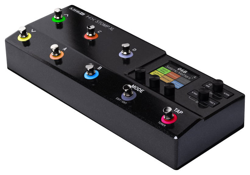 Line 6 HX Stomp XL Pedalera Multiefectos Guitarra 4