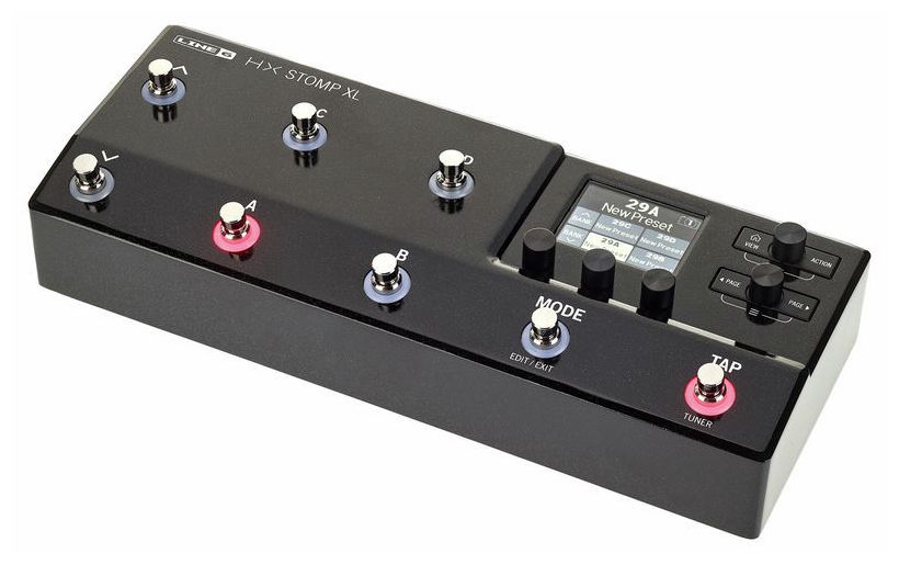 Line 6 HX Stomp XL Pedalera Multiefectos Guitarra 6