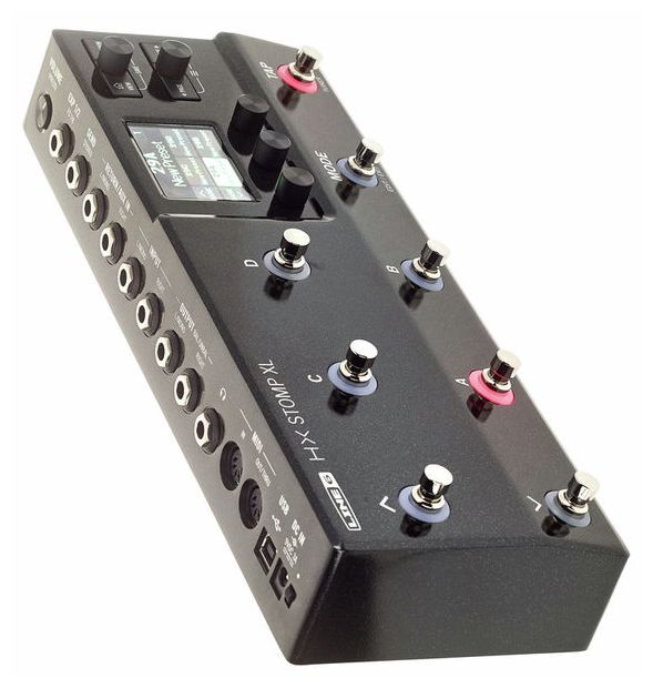 Line 6 HX Stomp XL Pedalera Multiefectos Guitarra 7