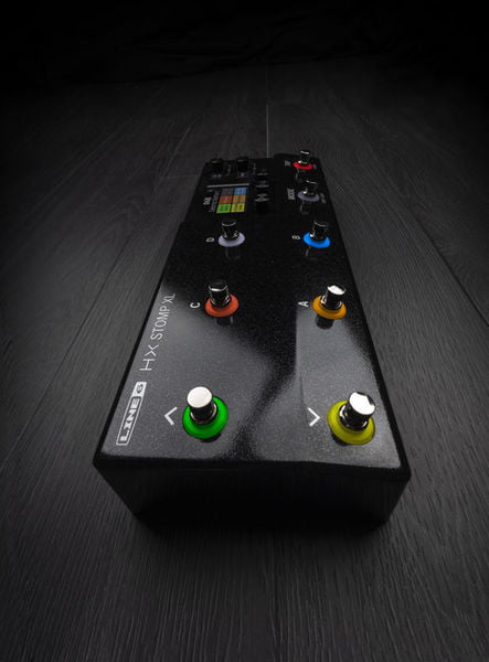 Line 6 HX Stomp XL Pedalera Multiefectos Guitarra 12