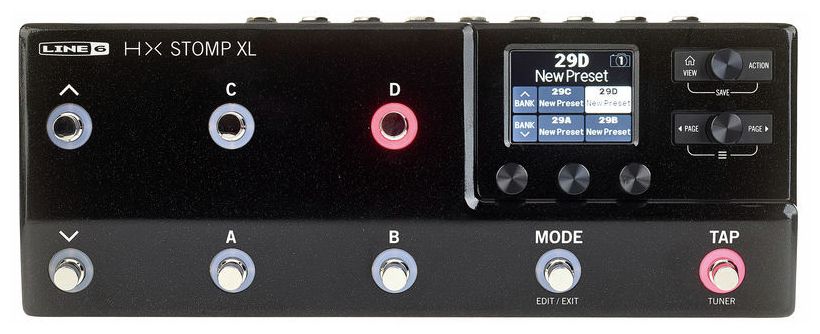 Line 6 HX Stomp XL Pedalera Multiefectos Guitarra